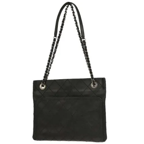 Pre-owned > Pre-owned Bags > Pre-owned Shoulder Bags - - Chanel Vintage - Modalova