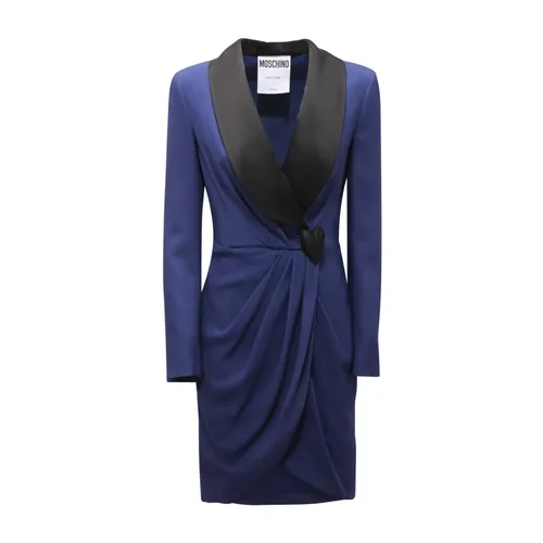 Dresses > Day Dresses > Short Dresses - - Moschino - Modalova