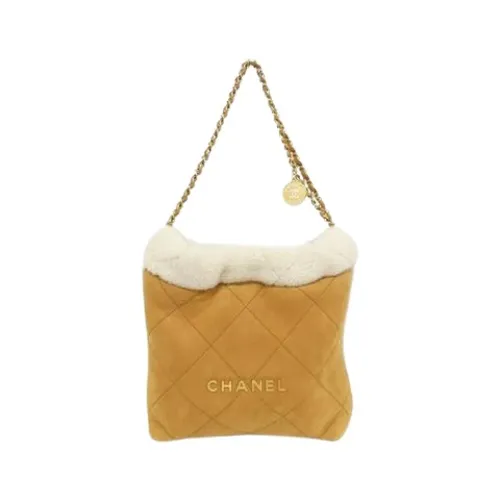 Pre-owned > Pre-owned Bags > Pre-owned Shoulder Bags - - Chanel Vintage - Modalova