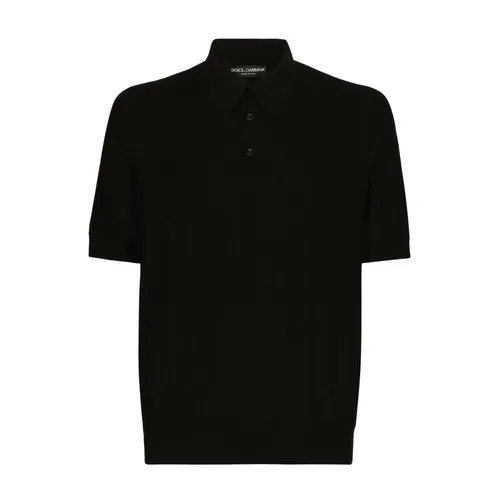 Tops > Polo Shirts - - Dolce & Gabbana - Modalova