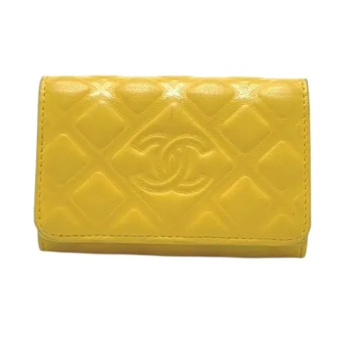 Pre-owned > Pre-owned Accessories > Pre-owned Wallets - - Chanel Vintage - Modalova
