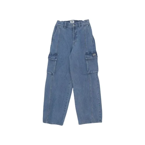 Jeans > Straight Jeans - - Obey - Modalova