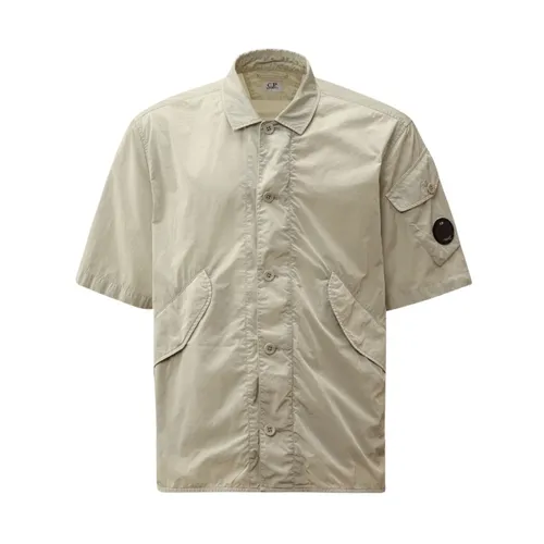 Shirts > Short Sleeve Shirts - - C.p. Company - Modalova