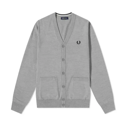 Knitwear > Cardigans - - Fred Perry - Modalova