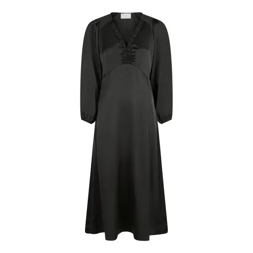 Dresses > Day Dresses > Midi Dresses - - Neo Noir - Modalova