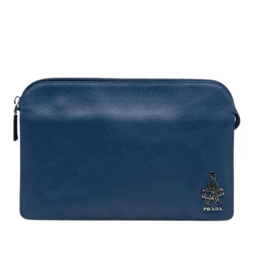 Pre-owned > Pre-owned Bags > Pre-owned Clutches - - Prada Vintage - Modalova