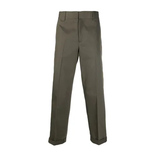 Trousers > Straight Trousers - - Golden Goose - Modalova