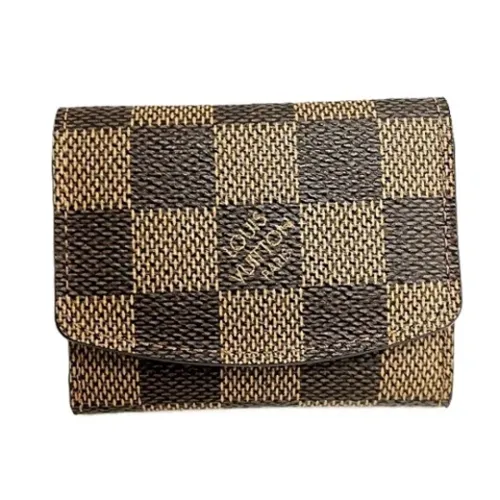 Pre-owned > Pre-owned Accessories > Pre-owned Wallets - - Louis Vuitton Vintage - Modalova