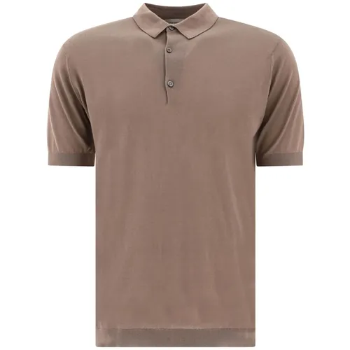 Tops > Polo Shirts - - John Smedley - Modalova