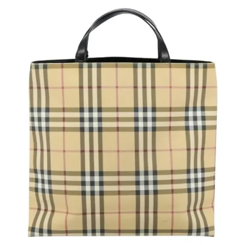 Pre-owned > Pre-owned Bags > Pre-owned Tote Bags - - Burberry Vintage - Modalova