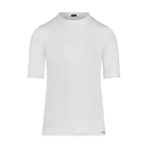 Kiton - Tops > T-Shirts - White - Kiton - Modalova