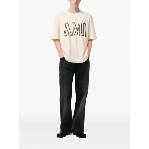 Tops > T-Shirts - - Ami Paris - Modalova