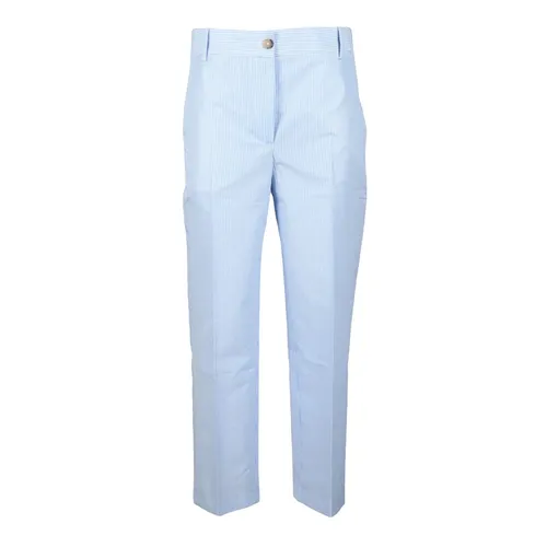 Trousers > Straight Trousers - - Tommy Hilfiger - Modalova