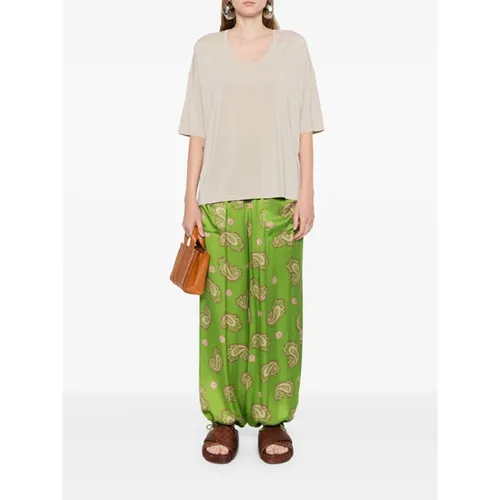 Tops > T-Shirts - - Le Tricot Perugia - Modalova