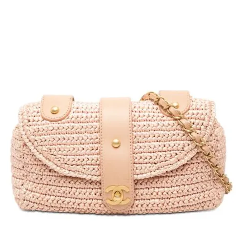 Pre-owned > Pre-owned Bags > Pre-owned Shoulder Bags - - Chanel Vintage - Modalova