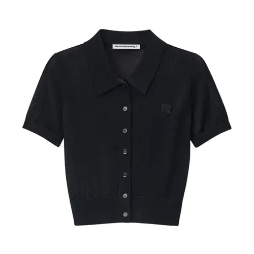 Tops > Polo Shirts - - Alexander Wang - Modalova