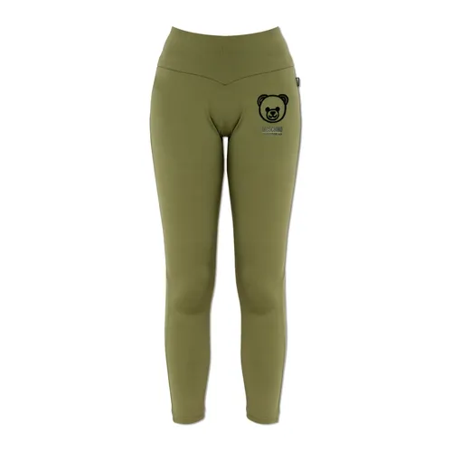 Trousers > Leggings - - Moschino - Modalova