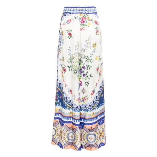 Trousers > Wide Trousers - - Camilla - Modalova