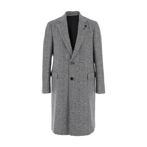 Coats > Single-Breasted Coats - - Lardini - Modalova