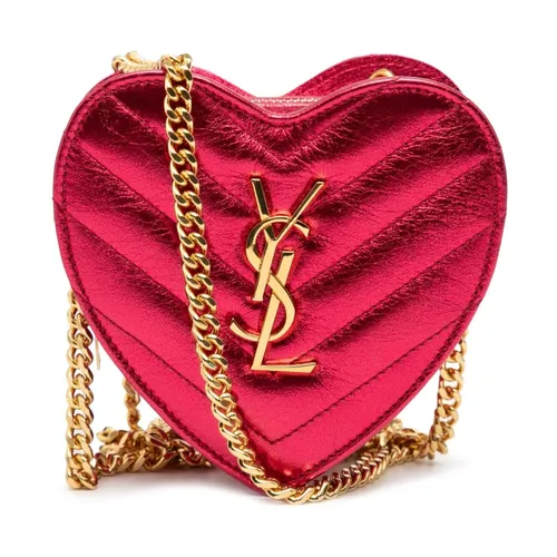 Pre-owned > Pre-owned Bags > Pre-owned Cross Body Bags - - Saint Laurent Vintage - Modalova