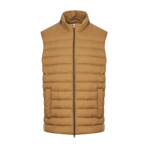 Herno - Jackets > Vests - Beige - Herno - Modalova
