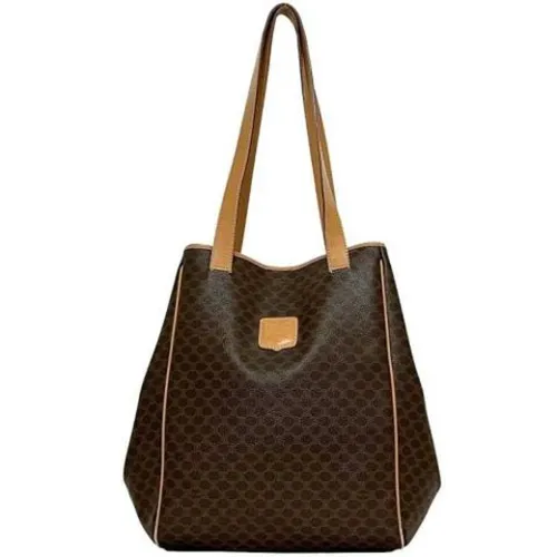 Pre-owned > Pre-owned Bags > Pre-owned Tote Bags - - Celine Vintage - Modalova