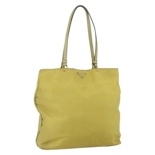 Pre-owned > Pre-owned Bags > Pre-owned Tote Bags - - Prada Vintage - Modalova