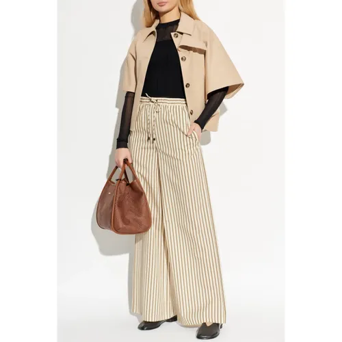 Trousers > Wide Trousers - - Max Mara - Modalova