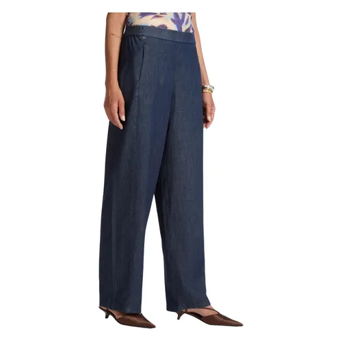 Trousers > Wide Trousers - - Elena Mirò - Modalova