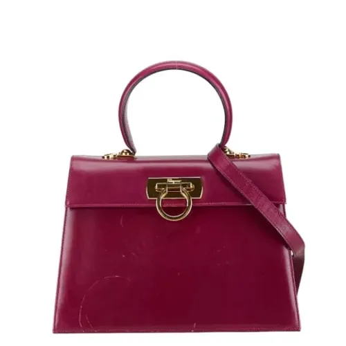Pre-owned > Pre-owned Bags > Pre-owned Handbags - - Salvatore Ferragamo Pre-owned - Modalova