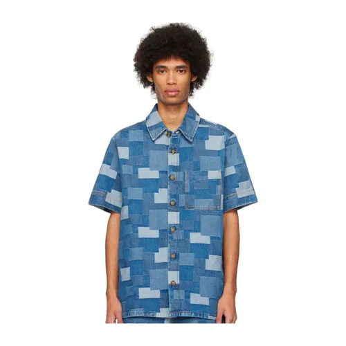 Shirts > Denim Shirts - - A.p.c. - Modalova