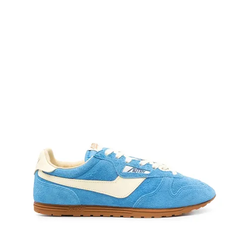 Autry - Shoes > Sneakers - Blue - Autry - Modalova