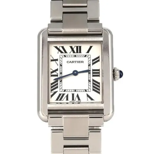 Pre-owned > Pre-owned Accessories > Pre-owned Watches - - Cartier Vintage - Modalova