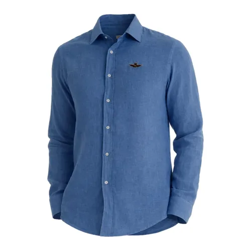 Shirts > Casual Shirts - - Aeronautica Militare - Modalova