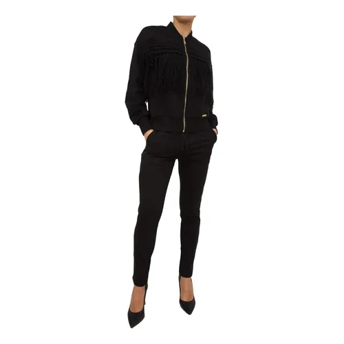 Trousers > Slim-fit Trousers - - Twinset - Modalova