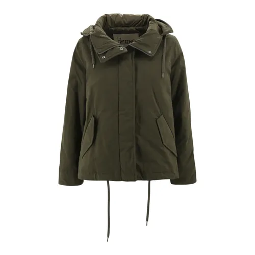 Jackets > Light Jackets - - Herno - Modalova