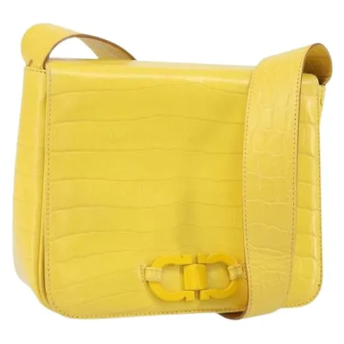 Pre-owned > Pre-owned Bags > Pre-owned Cross Body Bags - - Salvatore Ferragamo Pre-owned - Modalova