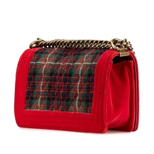 Pre-owned > Pre-owned Bags > Pre-owned Cross Body Bags - - Chanel Vintage - Modalova