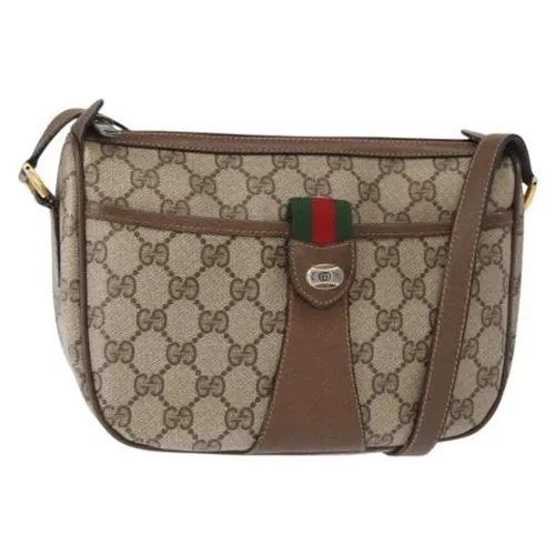 Pre-owned > Pre-owned Bags > Pre-owned Cross Body Bags - - Gucci Vintage - Modalova