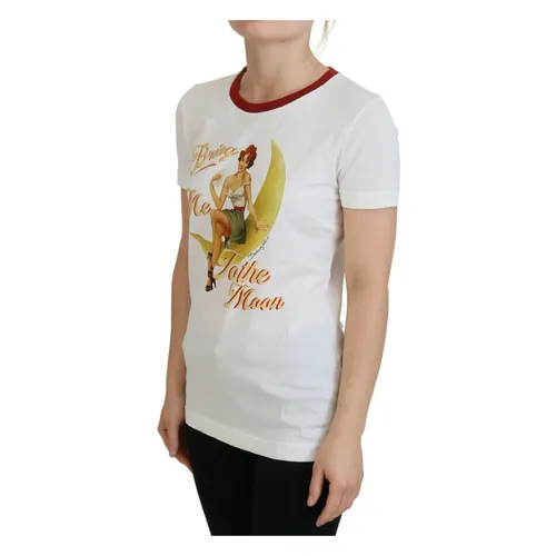 Tops > T-Shirts - - Dolce & Gabbana - Modalova