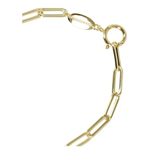 Accessories > Jewellery > Necklaces - - Federica Tosi - Modalova