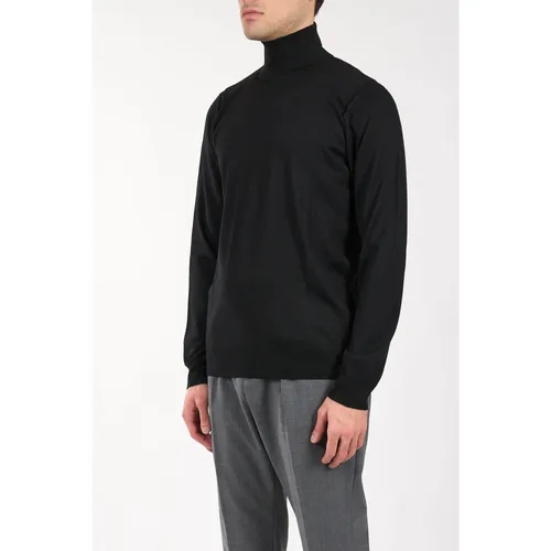 Knitwear > Turtlenecks - - Paolo Pecora - Modalova