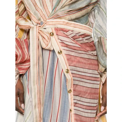 Dresses > Day Dresses > Wrap Dresses - - Zimmermann - Modalova