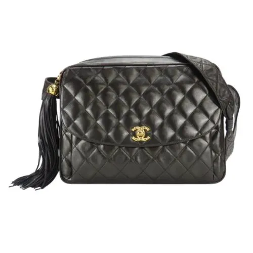 Pre-owned > Pre-owned Bags > Pre-owned Cross Body Bags - - Chanel Vintage - Modalova