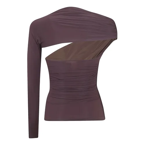 Tops > Long Sleeve Tops - - Elisabetta Franchi - Modalova