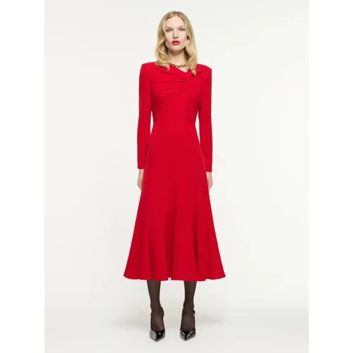 Dresses > Day Dresses > Midi Dresses - - Roland Mouret - Modalova