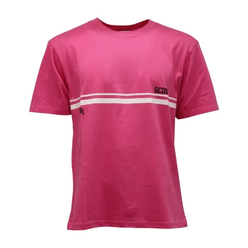 Gcds - Tops > T-Shirts - Pink - Gcds - Modalova