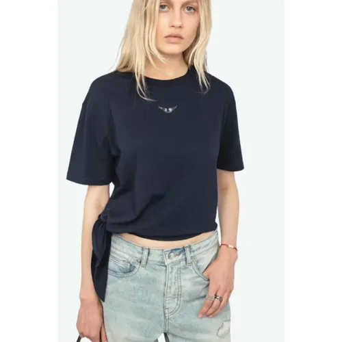 Tops > T-Shirts - - Zadig & Voltaire - Modalova