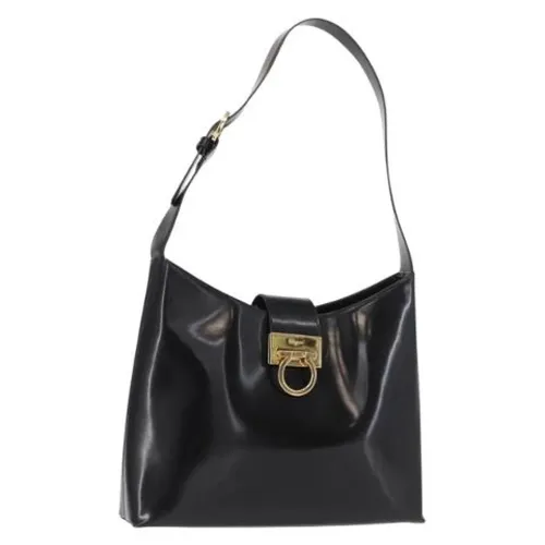 Pre-owned > Pre-owned Bags > Pre-owned Shoulder Bags - - Salvatore Ferragamo Pre-owned - Modalova