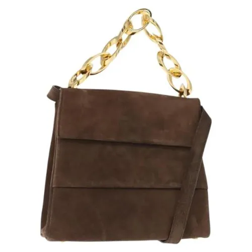 Pre-owned > Pre-owned Bags > Pre-owned Shoulder Bags - - Salvatore Ferragamo Pre-owned - Modalova